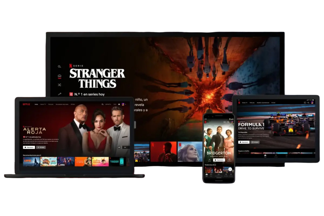 Streaming en todos tus dispositivos